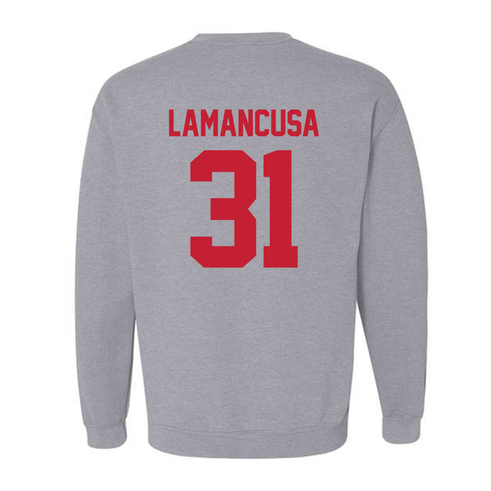 Ferris State - NCAA Football : Jack Lamancusa - Classic Shersey Crewneck Sweatshirt-1