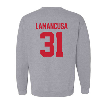 Ferris State - NCAA Football : Jack Lamancusa - Classic Shersey Crewneck Sweatshirt-1