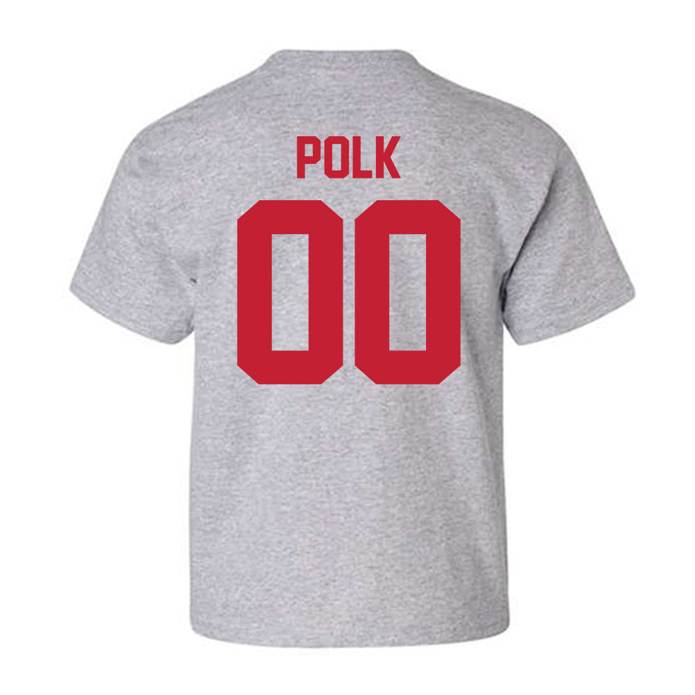 Ferris State - NCAA Football : Victor Polk - Classic Shersey Youth T-Shirt-1