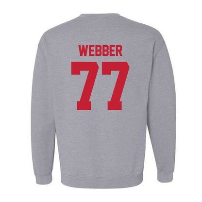 Ferris State - NCAA Football : Tyrone Webber - Classic Shersey Crewneck Sweatshirt-1