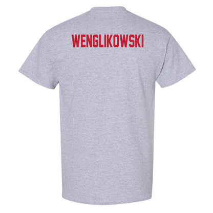 Ferris State - NCAA Men's Cross Country : Nolan Wenglikowski - Classic Shersey T-Shirt-1