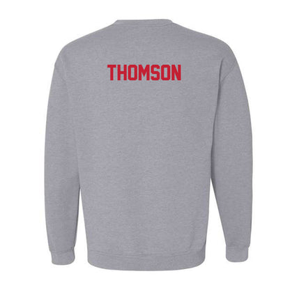 Ferris State - STUNT : Faith Thomson - Classic Shersey Crewneck Sweatshirt-1