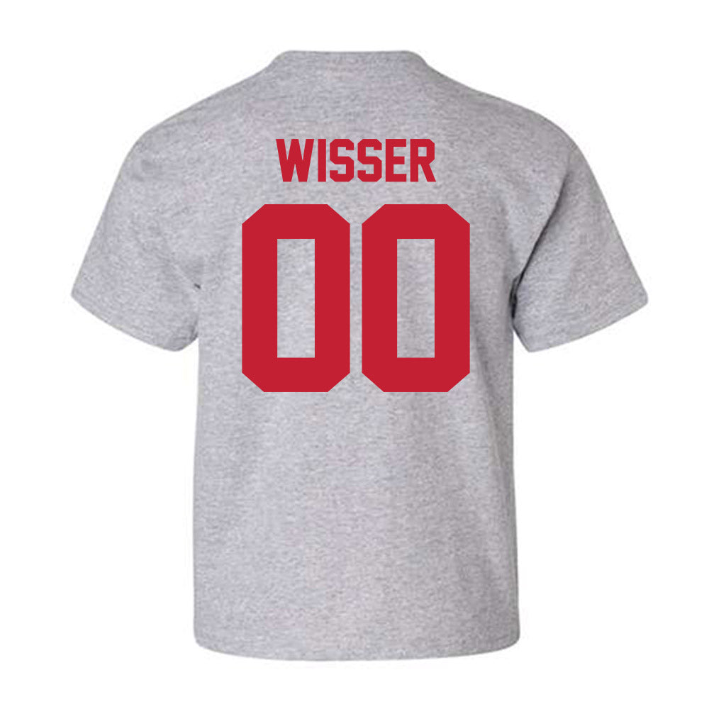 Ferris State - NCAA Women's Soccer : Danielle Wisser - Classic Shersey Youth T-Shirt-1