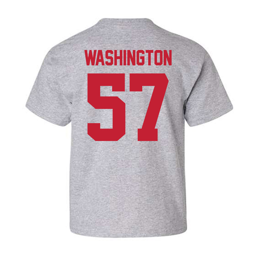 Ferris State - NCAA Football : Jaylen Washington - Classic Shersey Youth T-Shirt-1