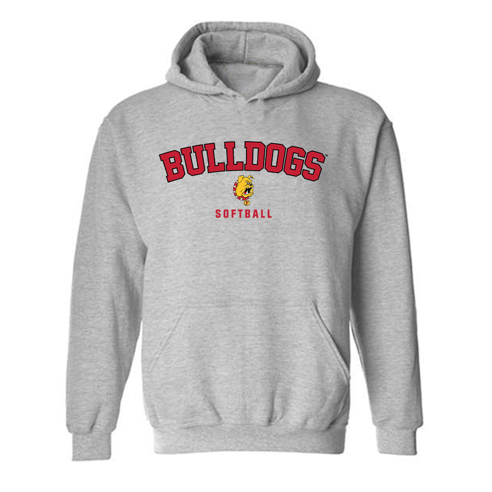 Ferris State - NCAA Softball : Katie Shuboy - Classic Shersey Hooded Sweatshirt-0