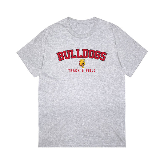Ferris State - NCAA Men's Track & Field : Jeremiah Witt - Classic Shersey T-Shirt-0