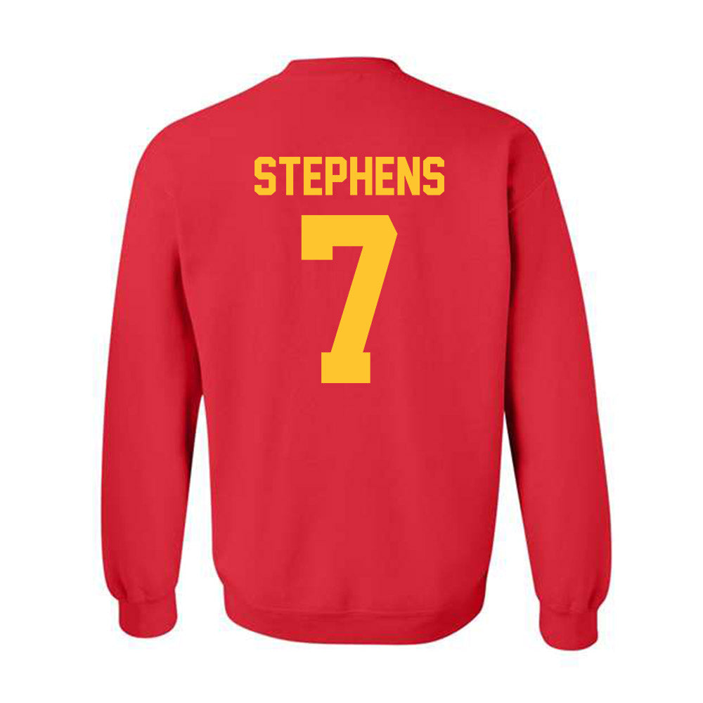 Ferris State - NCAA Football : Shon Stephens - Classic Shersey Crewneck Sweatshirt-1