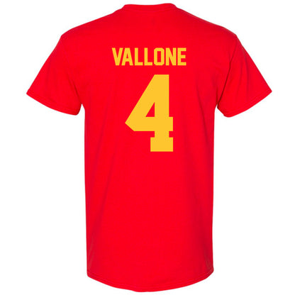 Ferris State - NCAA Women's Soccer : Bella Vallone - Classic Shersey T-Shirt-1