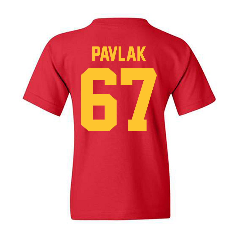 Ferris State - NCAA Football : Avery Pavlak - Classic Shersey Youth T-Shirt-1