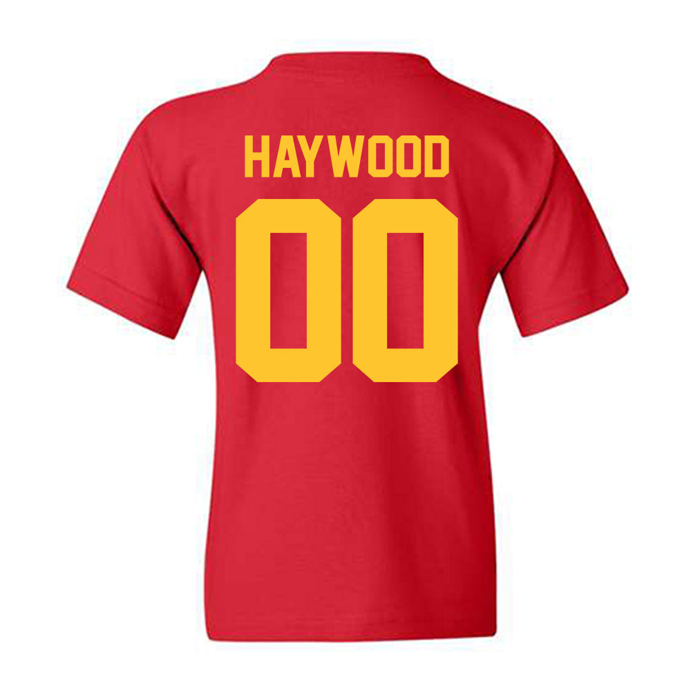 Ferris State - NCAA Football : Zackory Haywood - Classic Shersey Youth T-Shirt-1