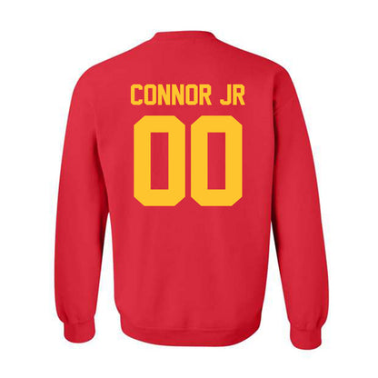 Ferris State - NCAA Football : Daniel Connor Jr - Classic Shersey Crewneck Sweatshirt-1
