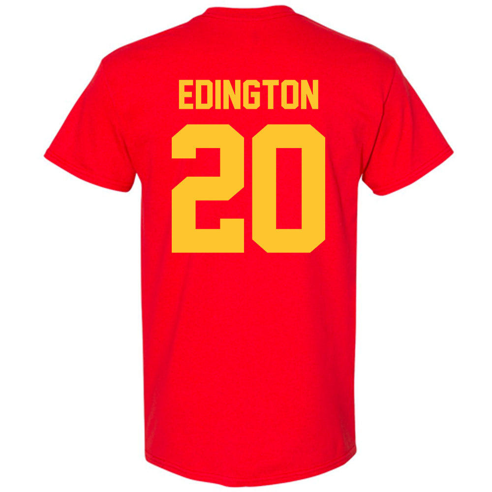 Ferris State - NCAA Football : Jaden Edington - Classic Shersey T-Shirt-1
