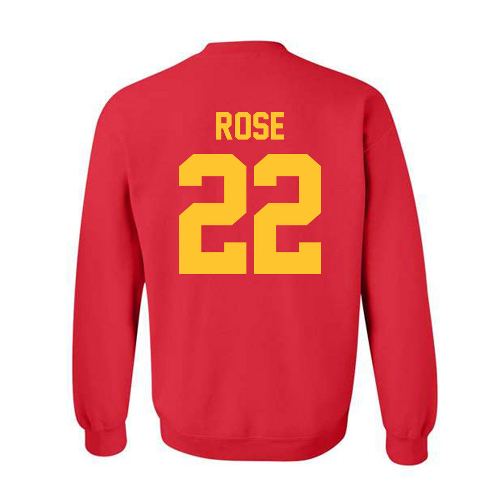 Ferris State - NCAA Football : Brady Rose - Classic Shersey Crewneck Sweatshirt-1