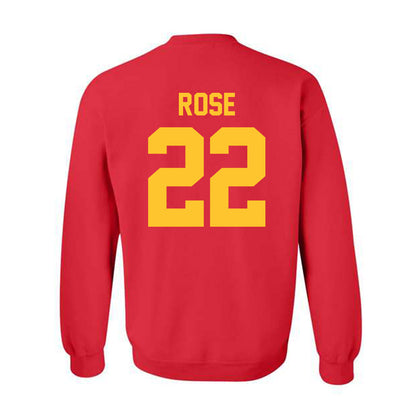 Ferris State - NCAA Football : Brady Rose - Classic Shersey Crewneck Sweatshirt-1