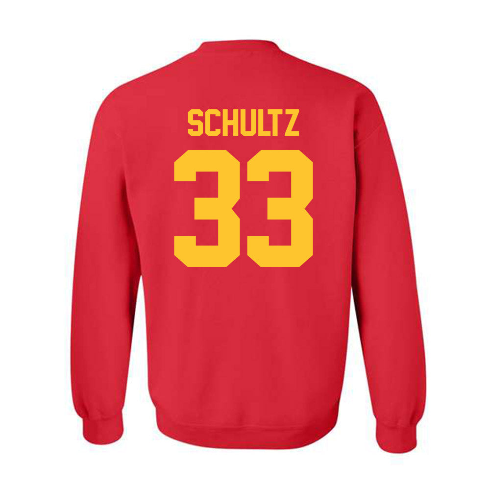 Ferris State - NCAA Women's Basketball : Ally Schultz - Classic Shersey Crewneck Sweatshirt-1