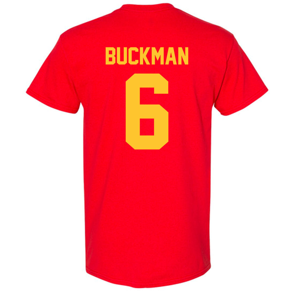 Ferris State - NCAA Women's Soccer : Haley Buckman - Classic Shersey T-Shirt-1