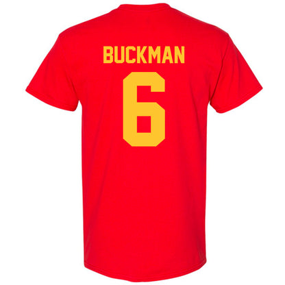 Ferris State - NCAA Women's Soccer : Haley Buckman - Classic Shersey T-Shirt-1