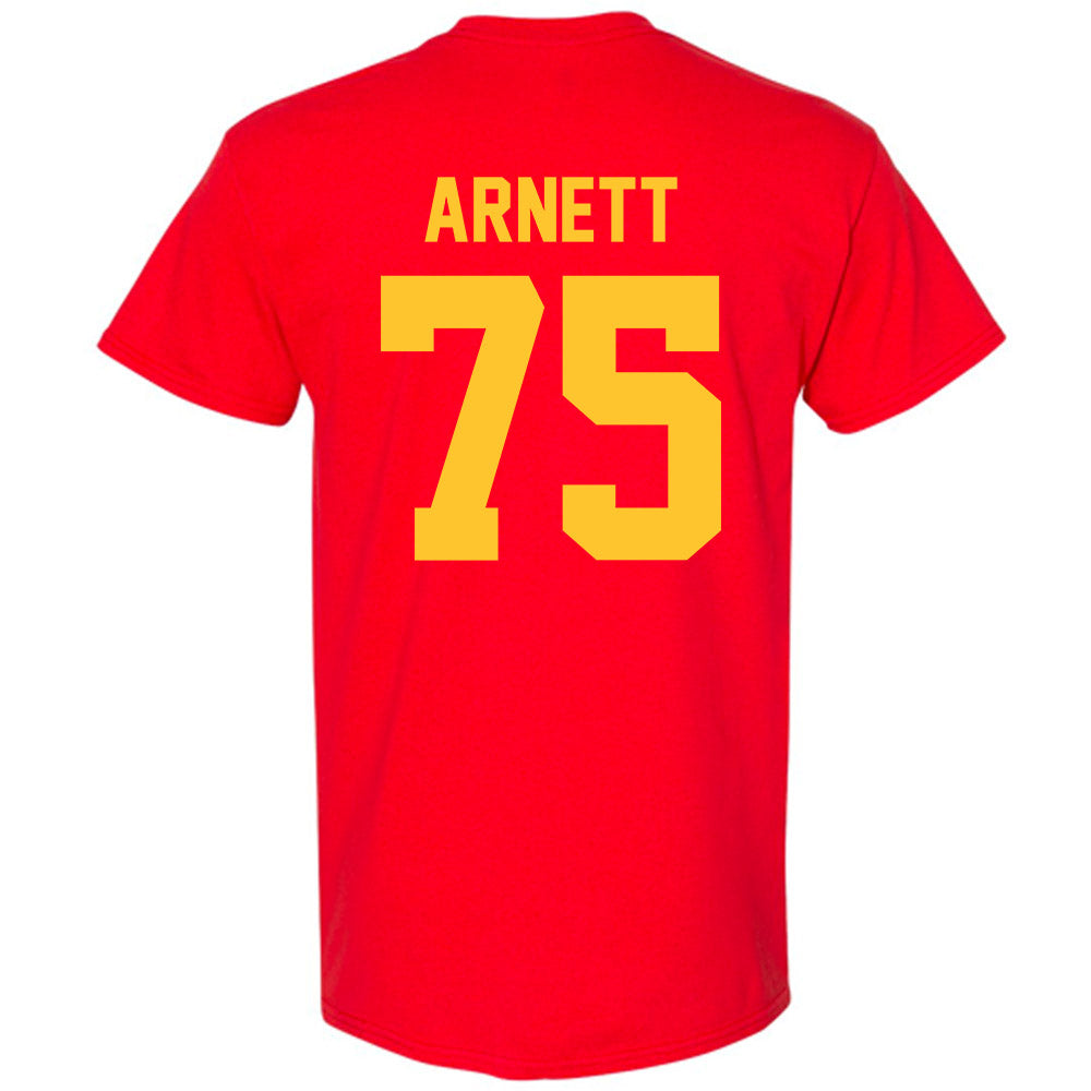 Ferris State - NCAA Football : Dayne Arnett - Classic Shersey T-Shirt-1