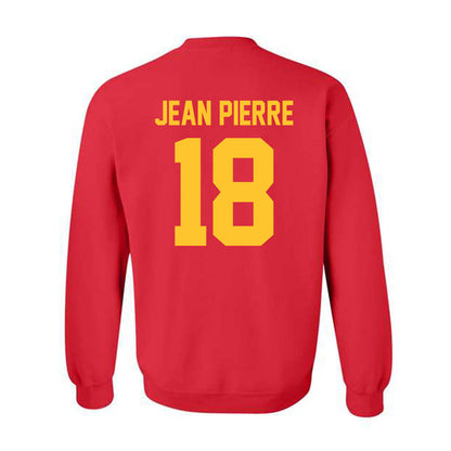 Ferris State - NCAA Football : Mervens Jean Pierre - Classic Shersey Crewneck Sweatshirt-1