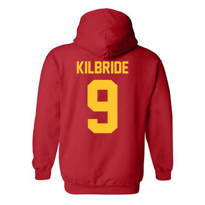 Ferris State - NCAA Women's Basketball : Chloe Kilbride - Classic Shersey Hooded Sweatshirt-1