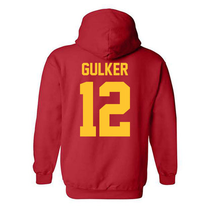 Ferris State - NCAA Football : Carson Gulker - Classic Shersey Hooded Sweatshirt-1