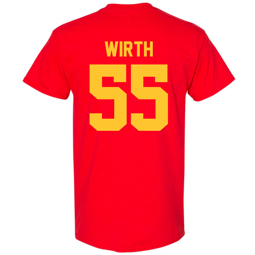 Ferris State - NCAA Women's Basketball : Alyssa Wirth - Classic Shersey T-Shirt-1