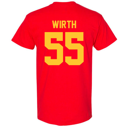 Ferris State - NCAA Women's Basketball : Alyssa Wirth - Classic Shersey T-Shirt-1