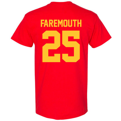 Ferris State - NCAA Men's Ice Hockey : Zach Faremouth - Classic Shersey T-Shirt-1