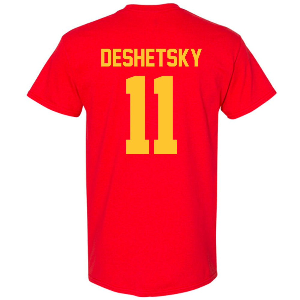 Ferris State - NCAA Women's Volleyball : Alana Deshetsky - Classic Shersey T-Shirt-1
