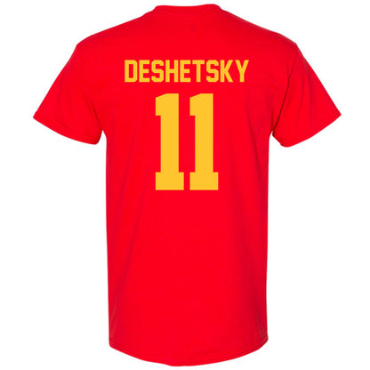 Ferris State - NCAA Women's Volleyball : Alana Deshetsky - Classic Shersey T-Shirt-1