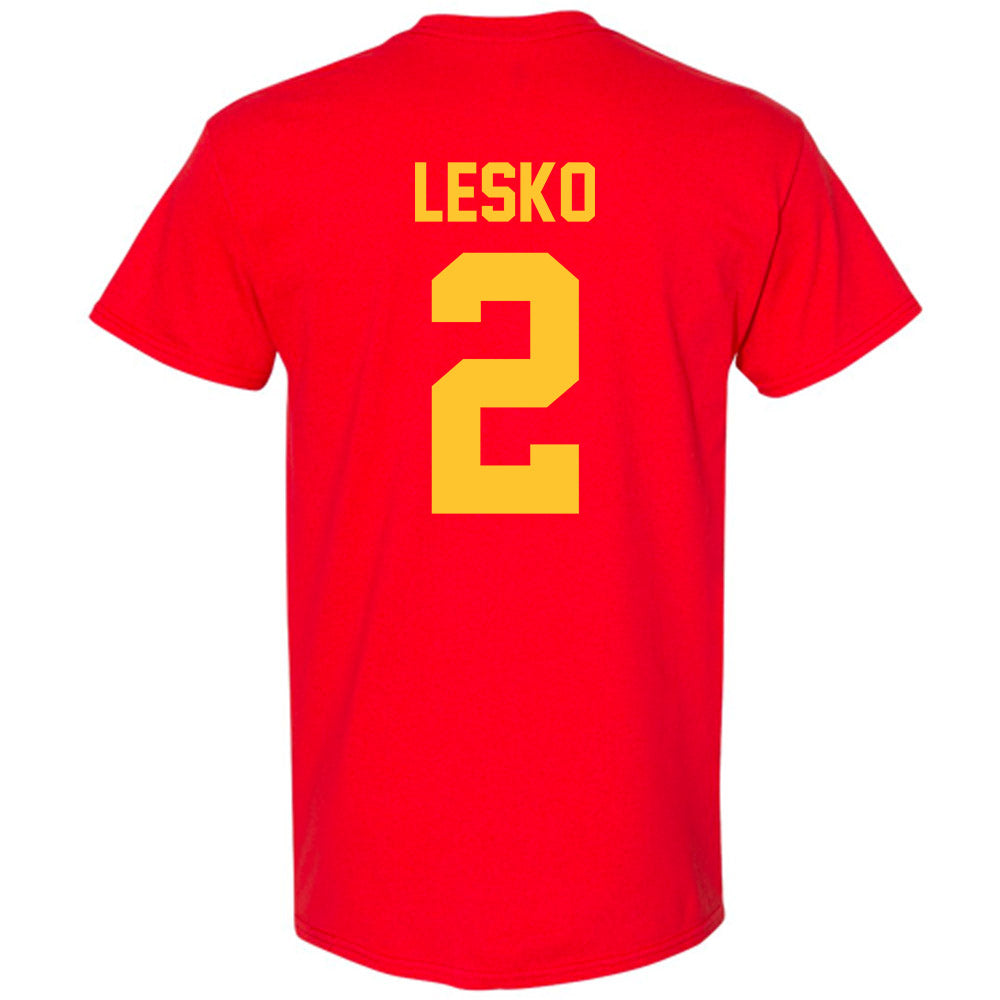 Ferris State - NCAA Football : Derek Lesko - Classic Shersey T-Shirt-1