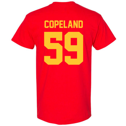 Ferris State - NCAA Football : Isiah Copeland - Classic Shersey T-Shirt-1