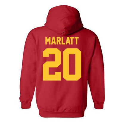 Ferris State - NCAA Softball : Jayden Marlatt - Classic Shersey Hooded Sweatshirt-1