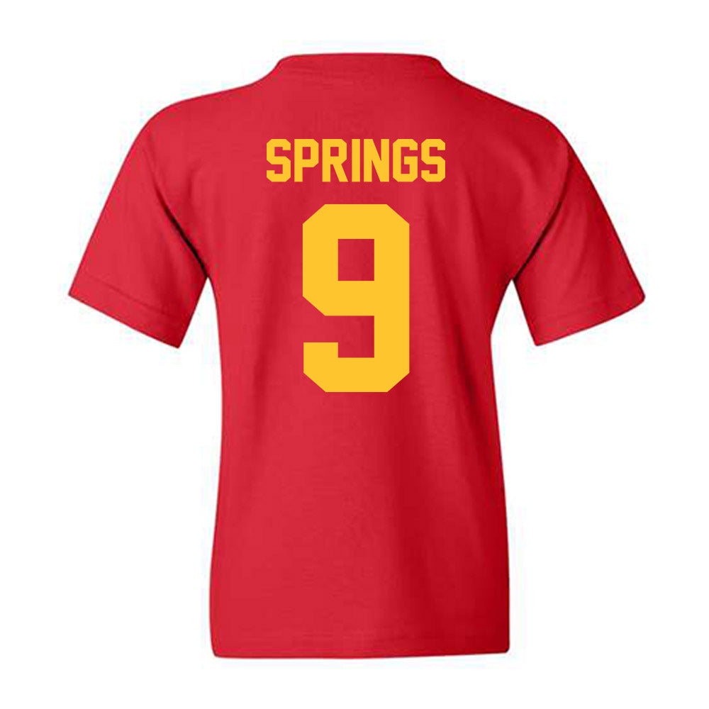 Ferris State - NCAA Football : Alex Springs - Classic Shersey Youth T-Shirt-1