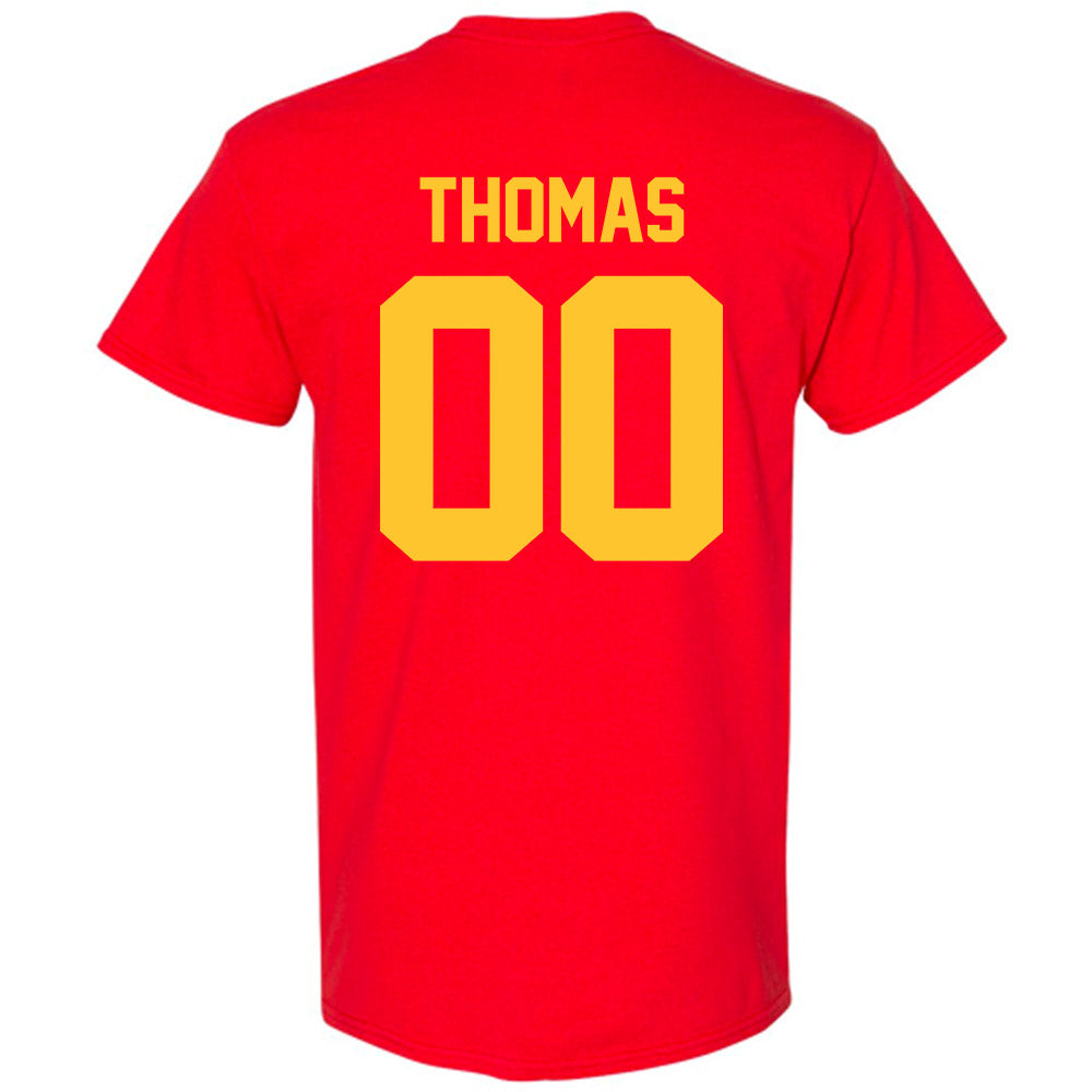 Ferris State - NCAA Football : Dom Thomas - Classic Shersey T-Shirt-1