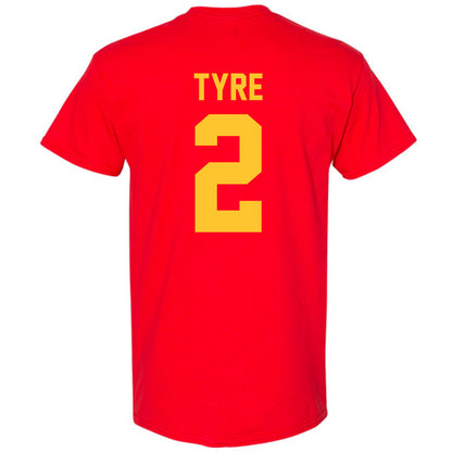Ferris State - NCAA Football : Kelby Tyre - Classic Shersey T-Shirt-1