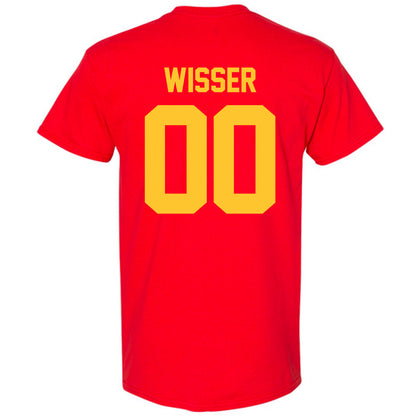 Ferris State - NCAA Women's Soccer : Danielle Wisser - Classic Shersey T-Shirt-1