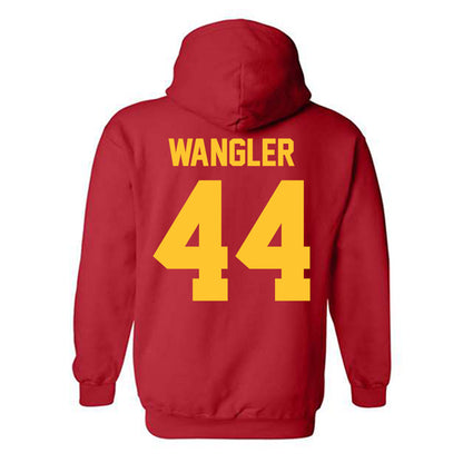 Ferris State - NCAA Softball : Addison Wangler - Classic Shersey Hooded Sweatshirt-1