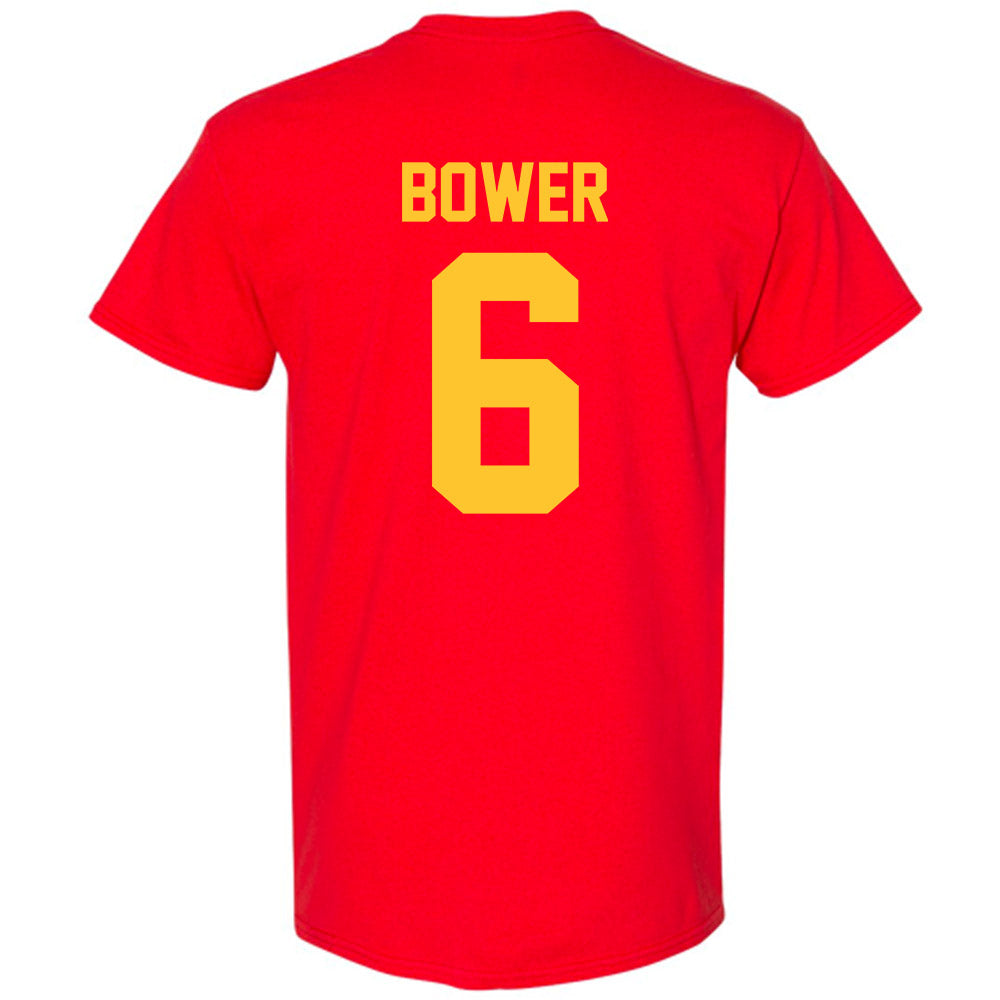 Ferris State - NCAA Football : Tarick Bower - Classic Shersey T-Shirt-1