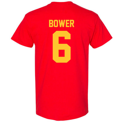Ferris State - NCAA Football : Tarick Bower - Classic Shersey T-Shirt-1