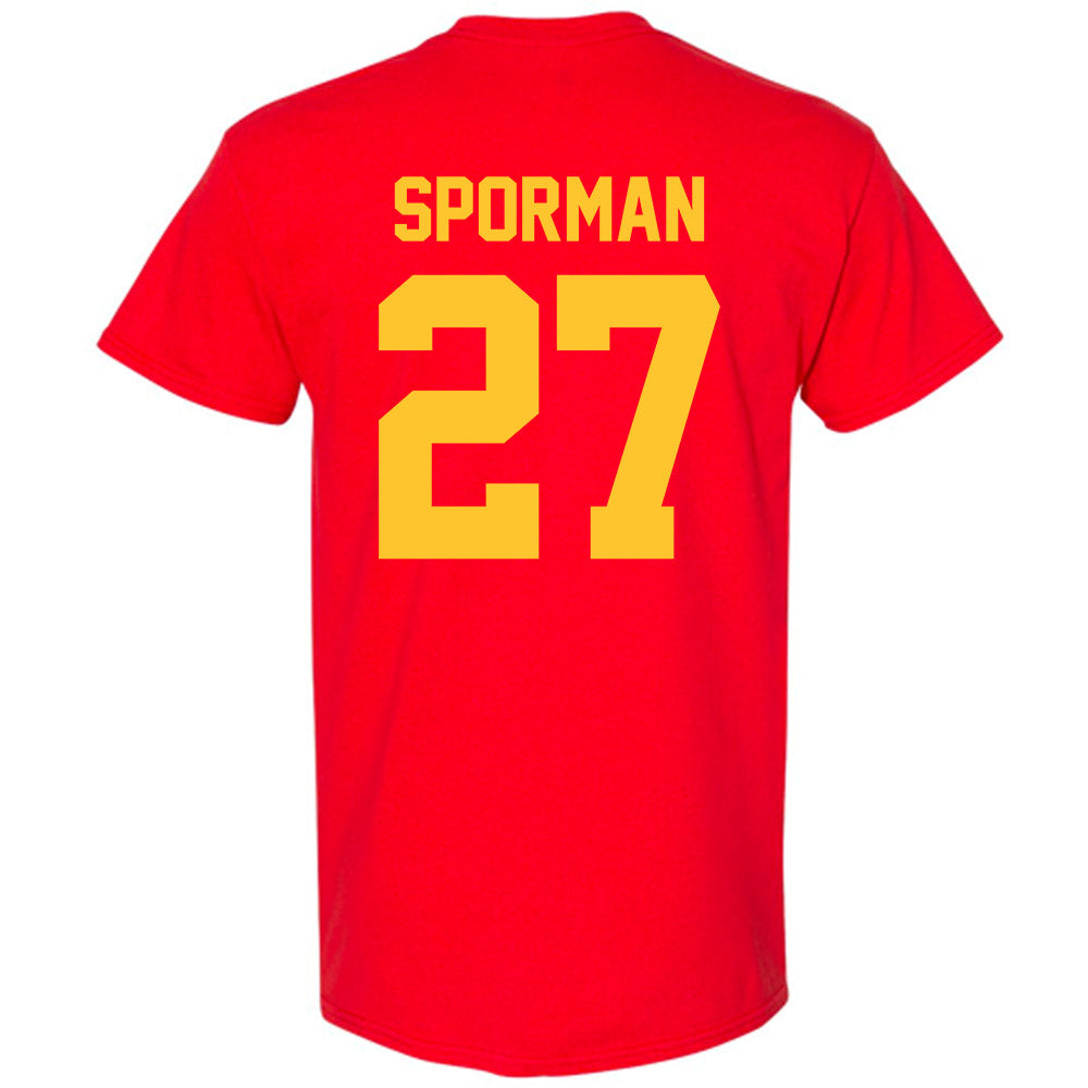 Ferris State - NCAA Football : Ben Sporman - Classic Shersey T-Shirt-1