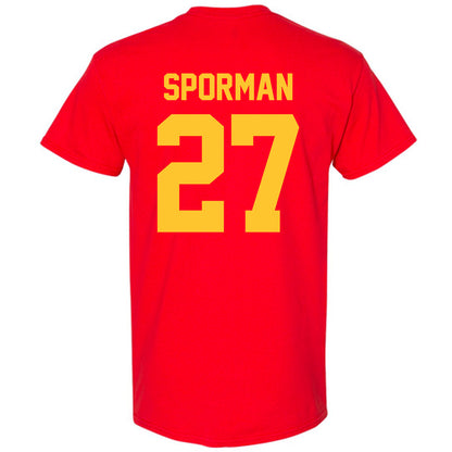 Ferris State - NCAA Football : Ben Sporman - Classic Shersey T-Shirt-1