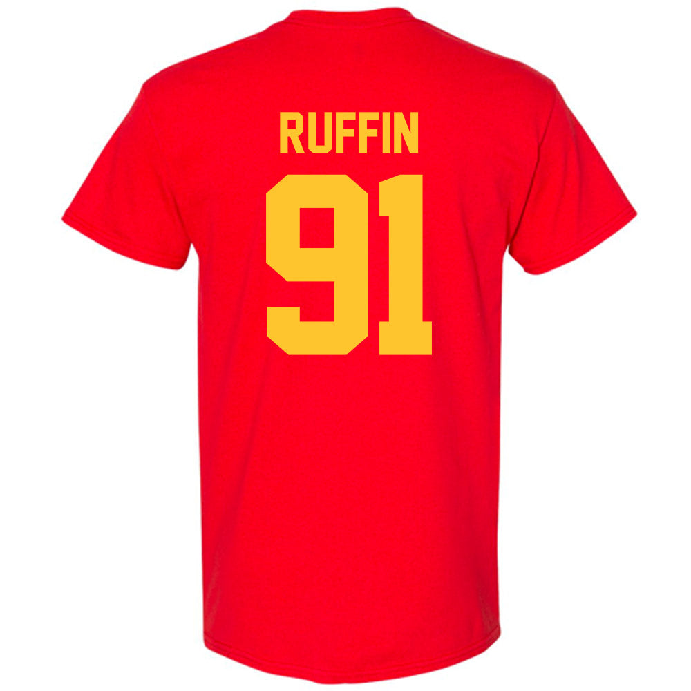 Ferris State - NCAA Football : J-vonne Ruffin - Classic Shersey T-Shirt-1