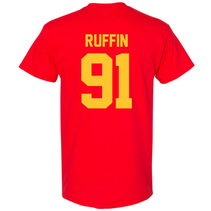 Ferris State - NCAA Football : J-vonne Ruffin - Classic Shersey T-Shirt-1