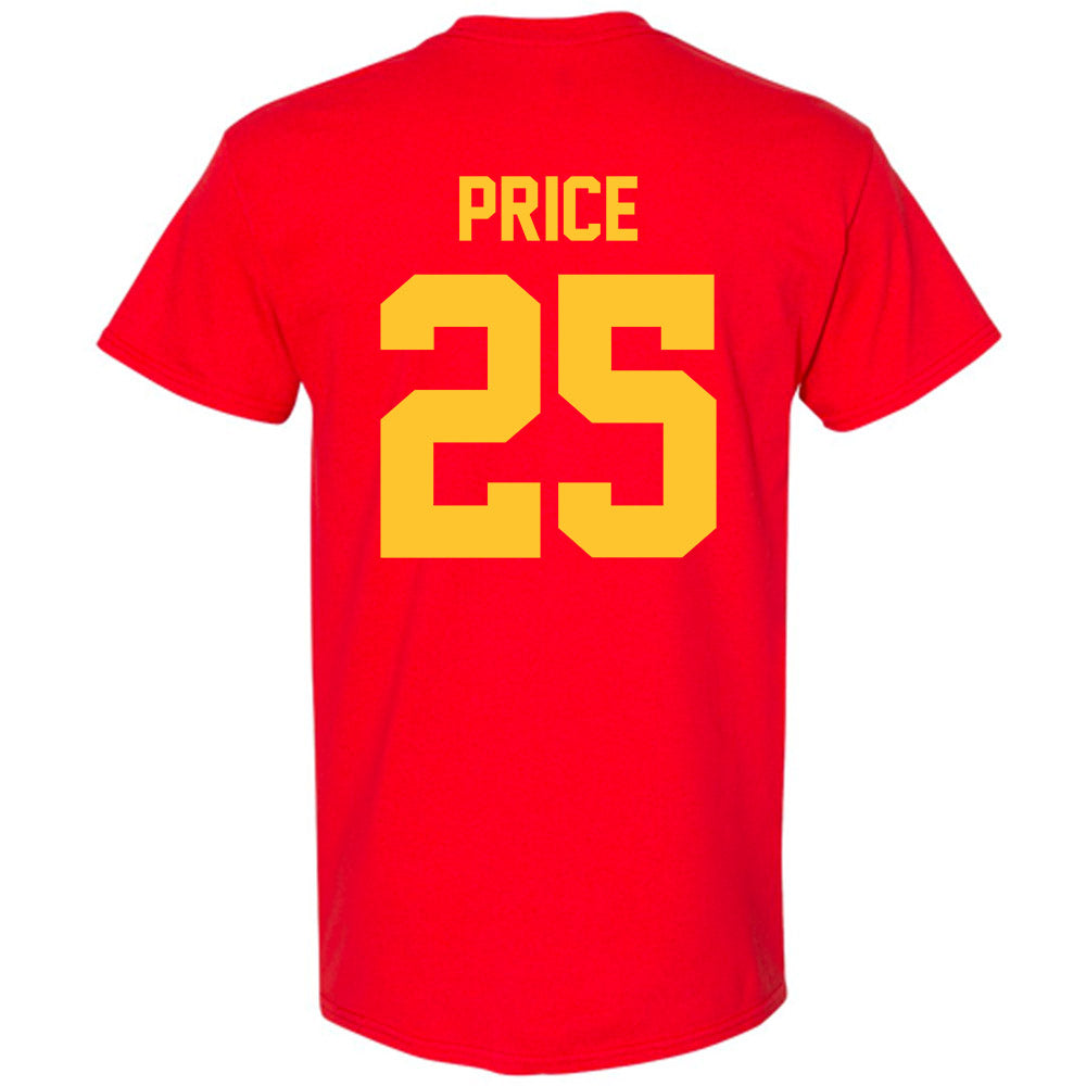 Ferris State - NCAA Football : Jakob Price - Classic Shersey T-Shirt-1