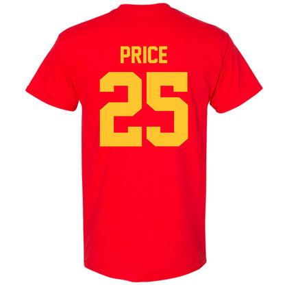 Ferris State - NCAA Football : Jakob Price - Classic Shersey T-Shirt-1