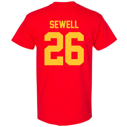 Ferris State - NCAA Football : JJ Sewell - Classic Shersey T-Shirt-1