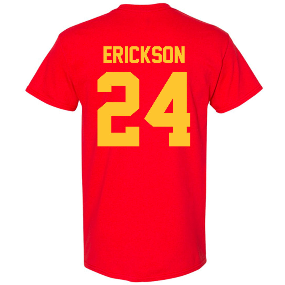 Ferris State - NCAA Women's Basketball : Claire Erickson - Classic Shersey T-Shirt-1