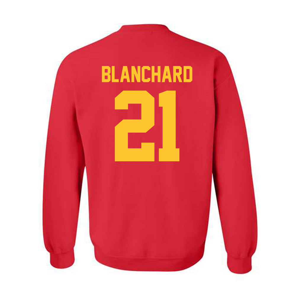 Ferris State - NCAA Women's Basketball : Kadyn Blanchard - Classic Shersey Crewneck Sweatshirt-1