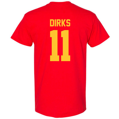 Ferris State - NCAA Men's Ice Hockey : Jacob Dirks - Classic Shersey T-Shirt-1